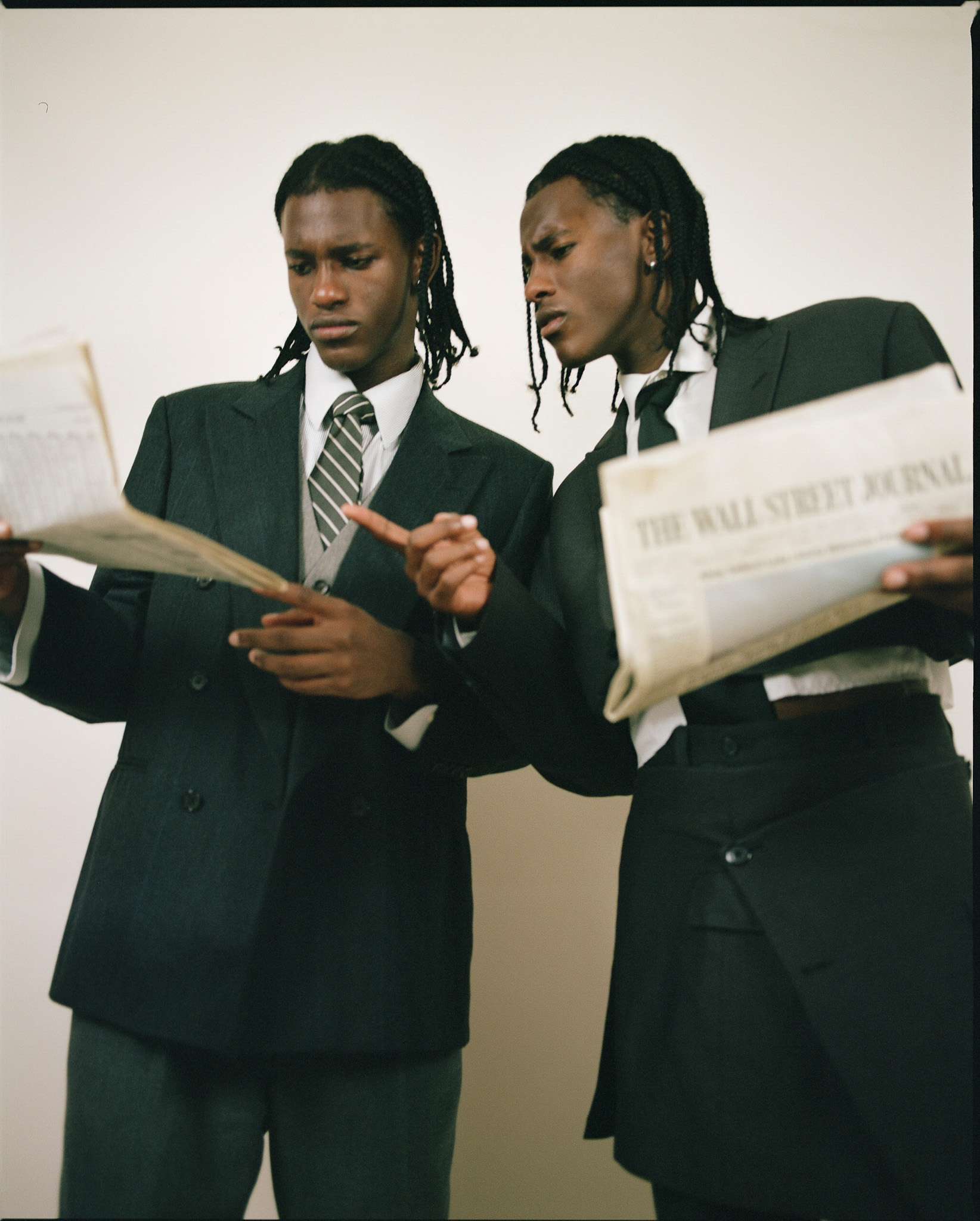 Williams twins x Apple Save FW24